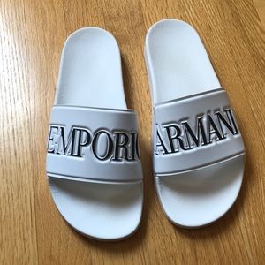 Emporio Armani Slides